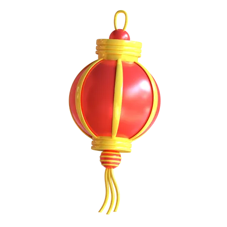 Lantern  3D Icon