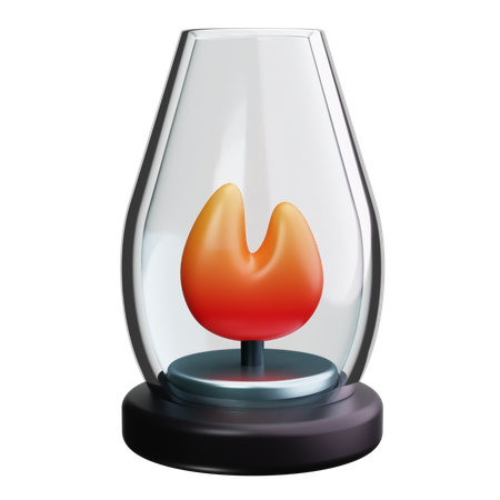 Lantern  3D Icon