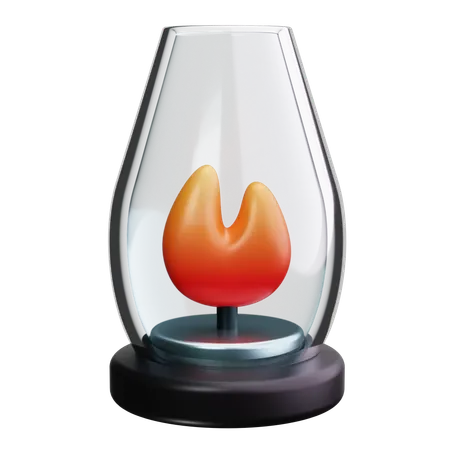 Lantern  3D Icon