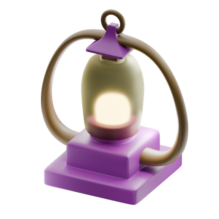 Lantern  3D Icon