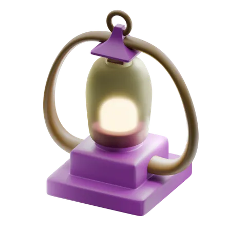 Lantern  3D Icon