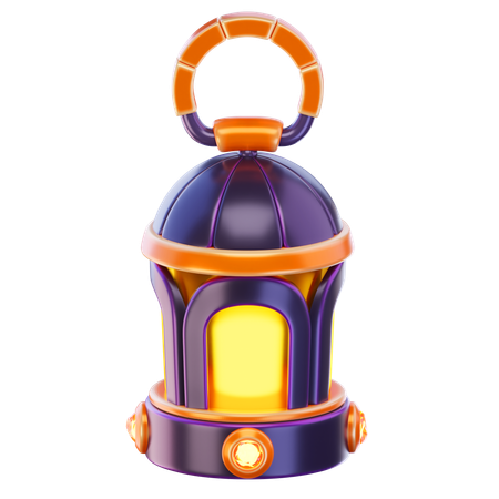 Lantern  3D Icon