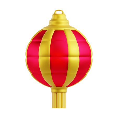 Lantern  3D Icon