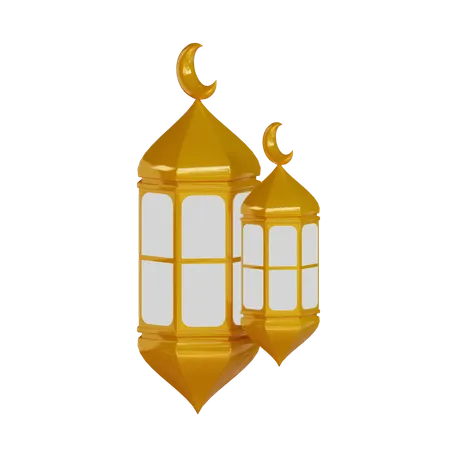 Lantern  3D Icon