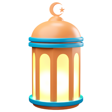 Lantern  3D Icon