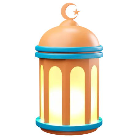 Lantern  3D Icon