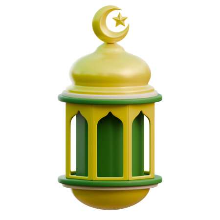 Lantern  3D Icon