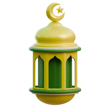 Lantern  3D Icon