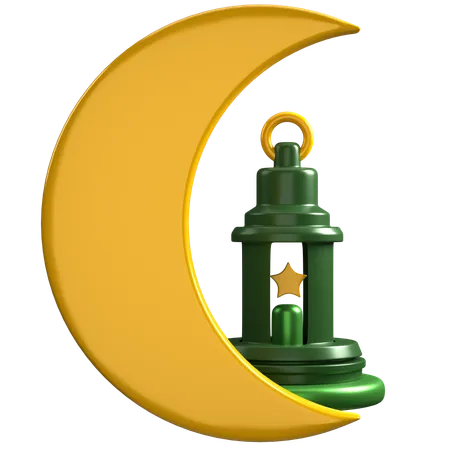 Lantern  3D Icon