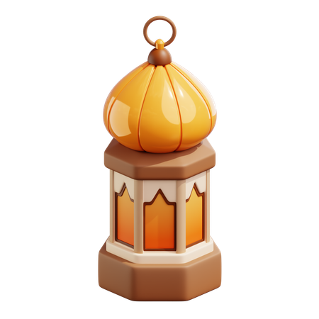 Lantern  3D Icon