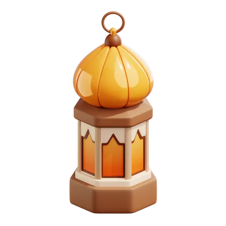 Lantern  3D Icon