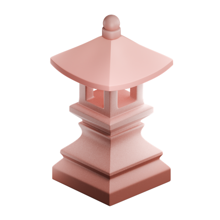 Lantern  3D Icon