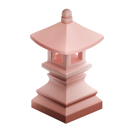 Lantern  3D Icon