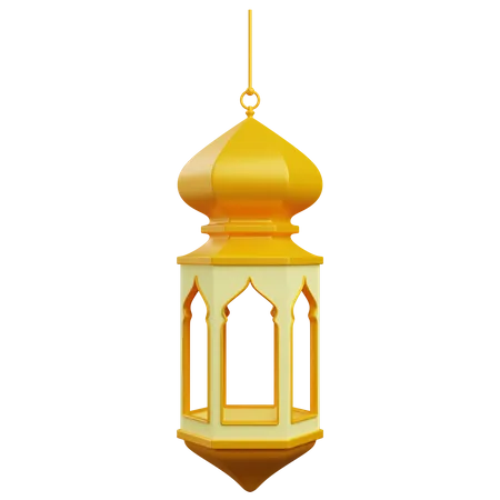 Lantern  3D Icon