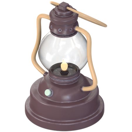 Lantern  3D Icon