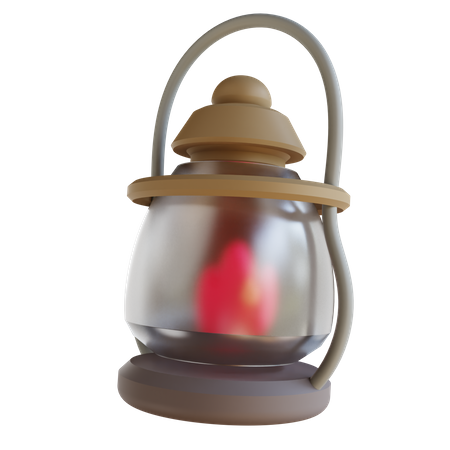 Lantern  3D Icon