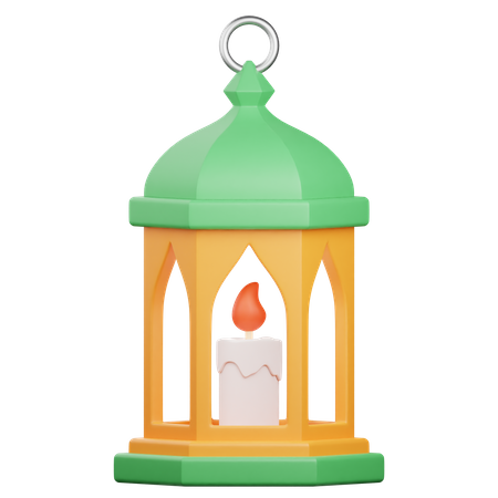 Lantern  3D Icon