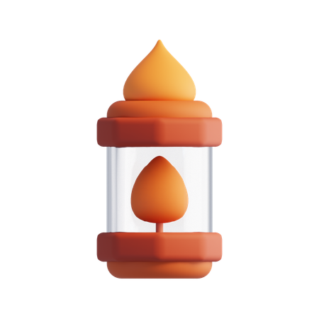 Lantern  3D Icon