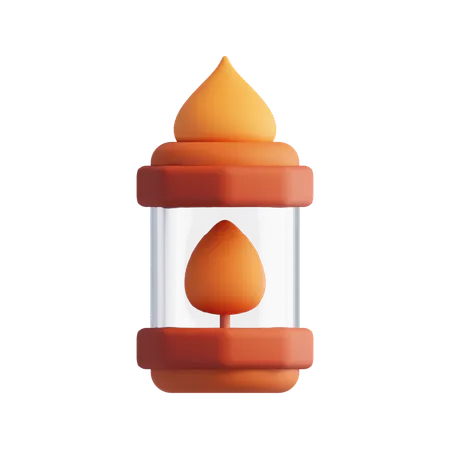 Lantern  3D Icon