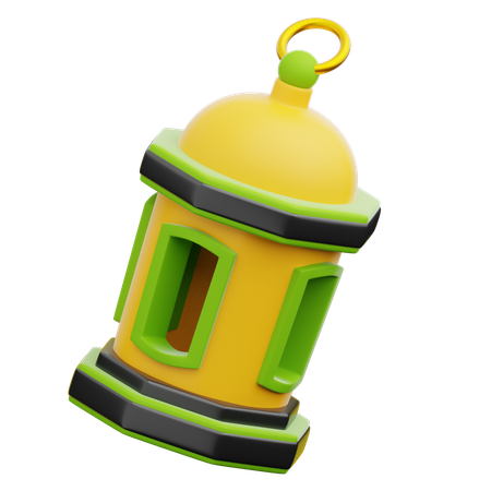 Lantern  3D Icon