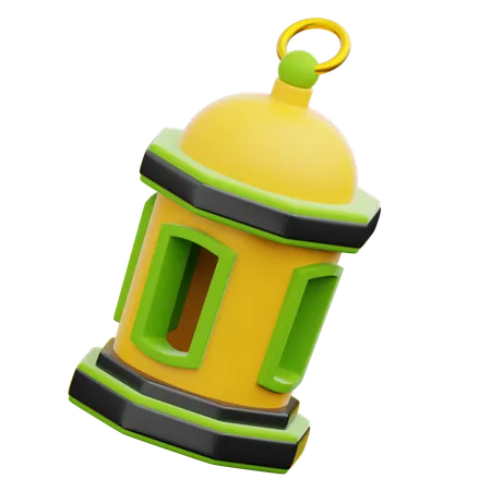 Lantern  3D Icon