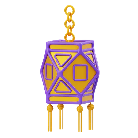 Lantern  3D Icon