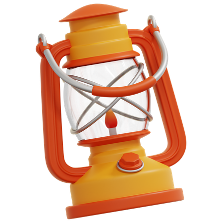 Lantern  3D Icon