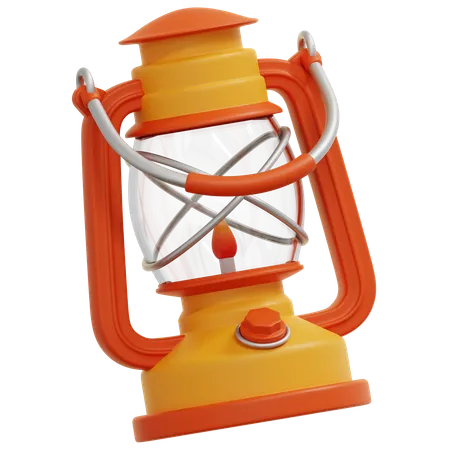 Lantern  3D Icon