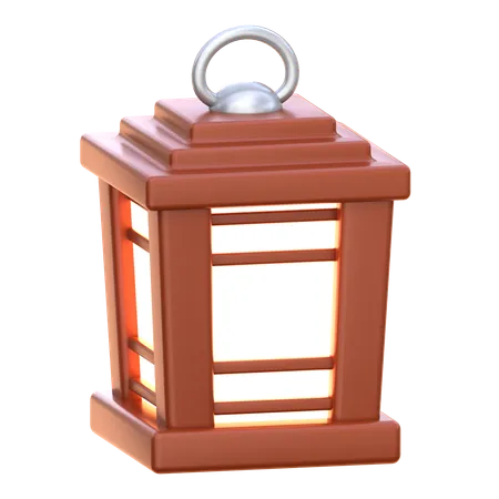 Lantern  3D Icon