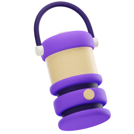 Lantern  3D Icon