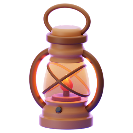 LANTERN  3D Icon