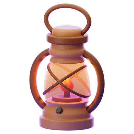 LANTERN  3D Icon