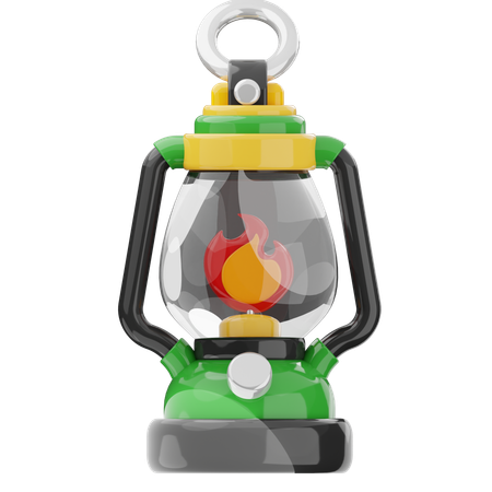 Lantern  3D Icon