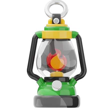 Lantern  3D Icon