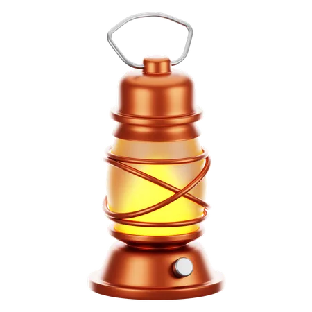 Lantern  3D Icon