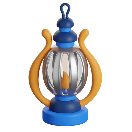 Lantern  3D Icon