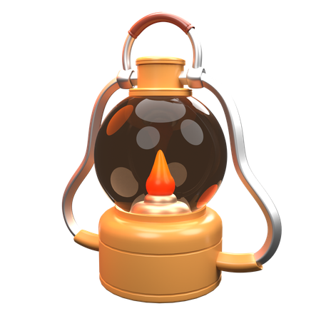 Lantern  3D Icon