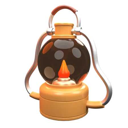 Lantern  3D Icon