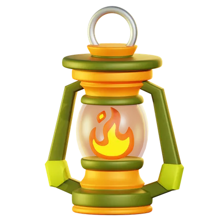 Lantern  3D Icon