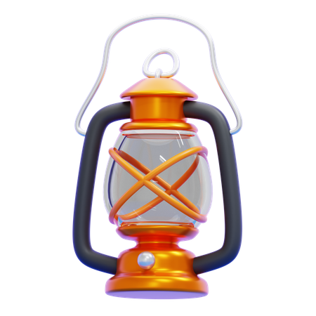 Lantern  3D Icon