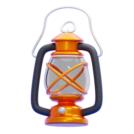 Lantern  3D Icon