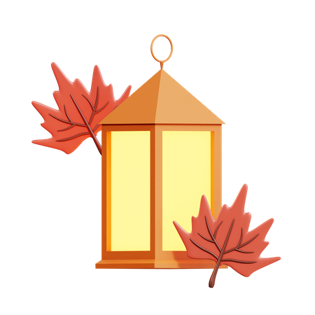 Lantern  3D Icon