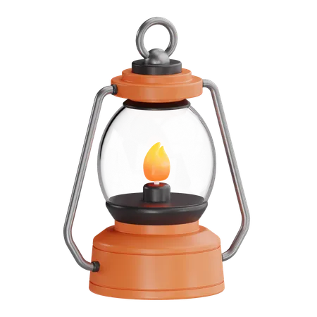 Lantern  3D Icon