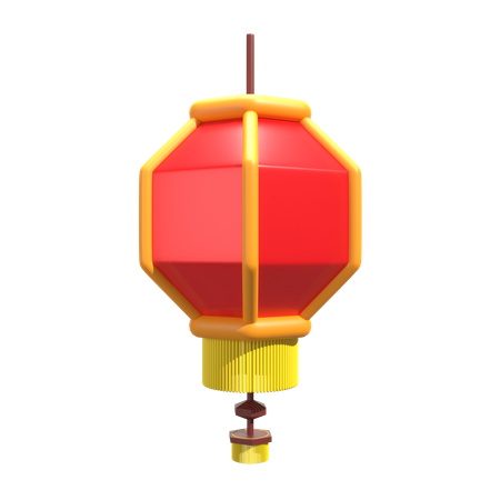 Lantern  3D Icon