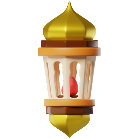 Lantern  3D Icon