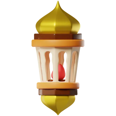 Lantern  3D Icon