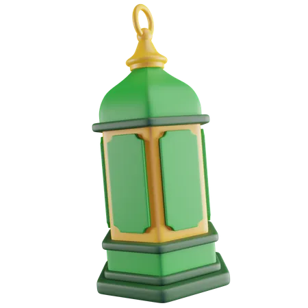 Lantern  3D Icon