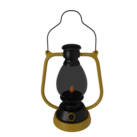 Lantern  3D Icon