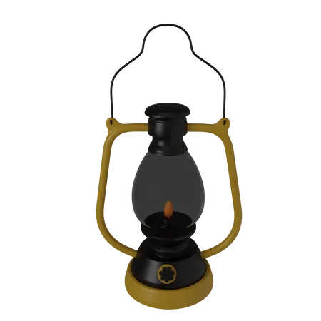 Lantern  3D Icon