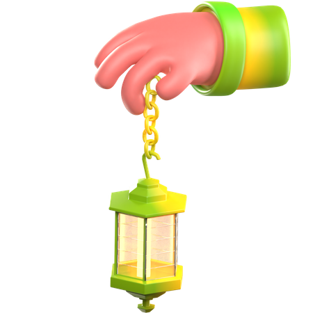 Lantern  3D Icon